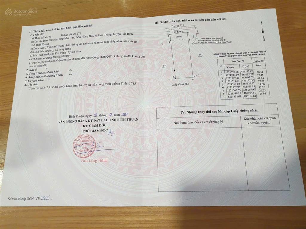 Bán đất khu dân cư hòa thắng bắc bình, giá chỉ 900 trăm/m2