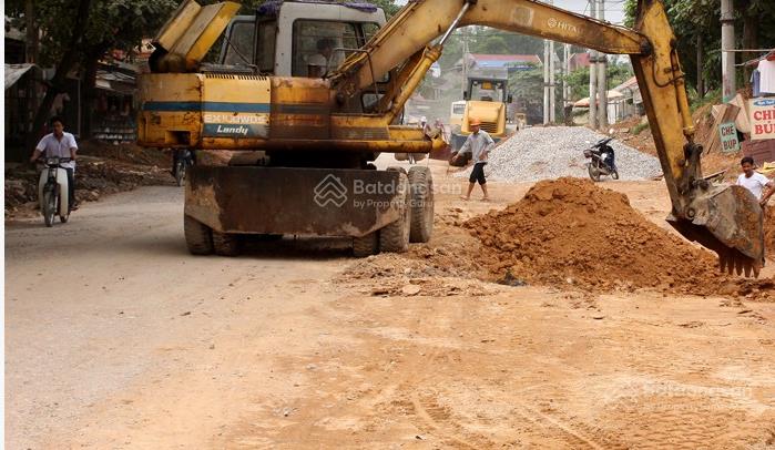 Bán đất dân hiếm ô tô đỗ cửa 73m3.5tỷ sát đường 421b đang mở khu cn ngọc mỹ, bv sản nhi