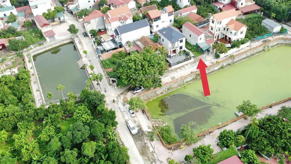 Bán mảnh đất 85m² mt5m view hồ