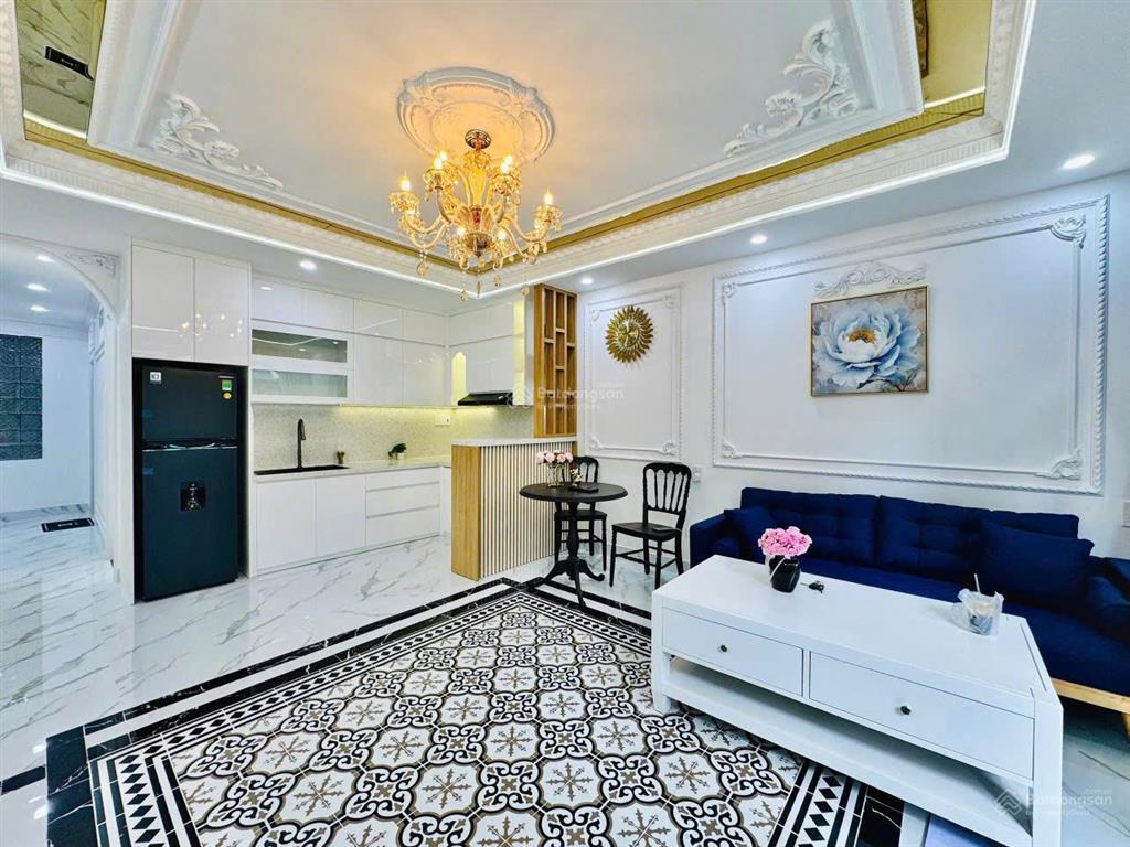 Cực hiếm! nhà nguyễn đình chính, phú nhuận 40m2 3pn có phòng ngủ trệt, hỗ trợ vay. 6.9 tỷ