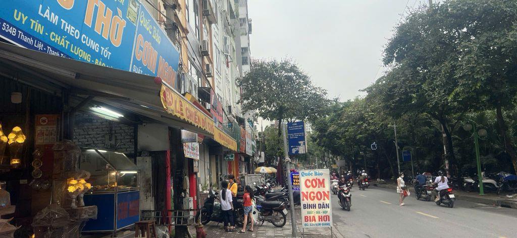Bán nhà lô góc 62m2, mặt tiền 4,5m gần cầu Lủ mặt phố Kim Giang, Đại Kim, Hoàng Mai, Hà Nội