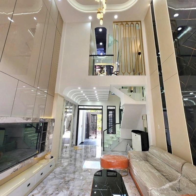 Bán nhà 5 tầng, 52m2 đường Số 1, Long Trường, Q9, Thủ Đức, TP HCM, sổ hồng riêng. Giá