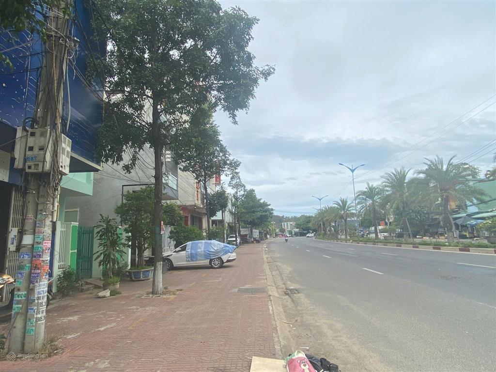 Bán đất trung tâm tp. quy nhơn phường quang trung đất mặt tiền đường kinh doanh 30m, giá 7,9 tỷ