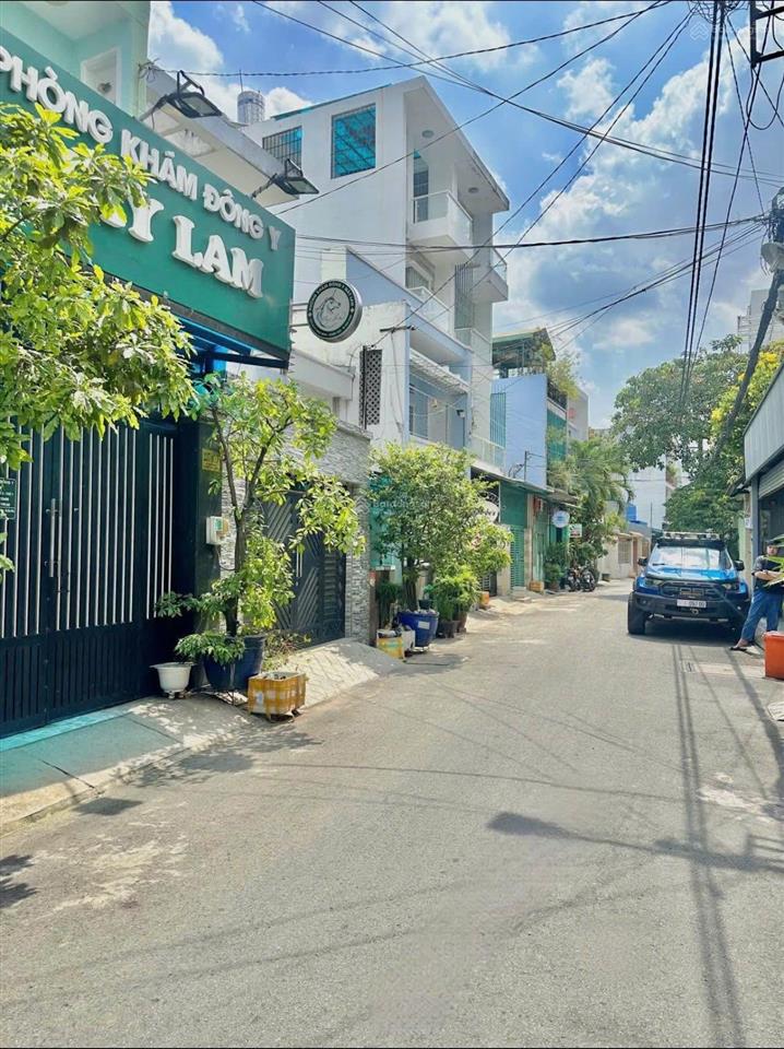 Mặt đường nhựa 8m nhà 4 tầng đường hoà bình đầm sen 83m2 nhỉnh 9 tỷ