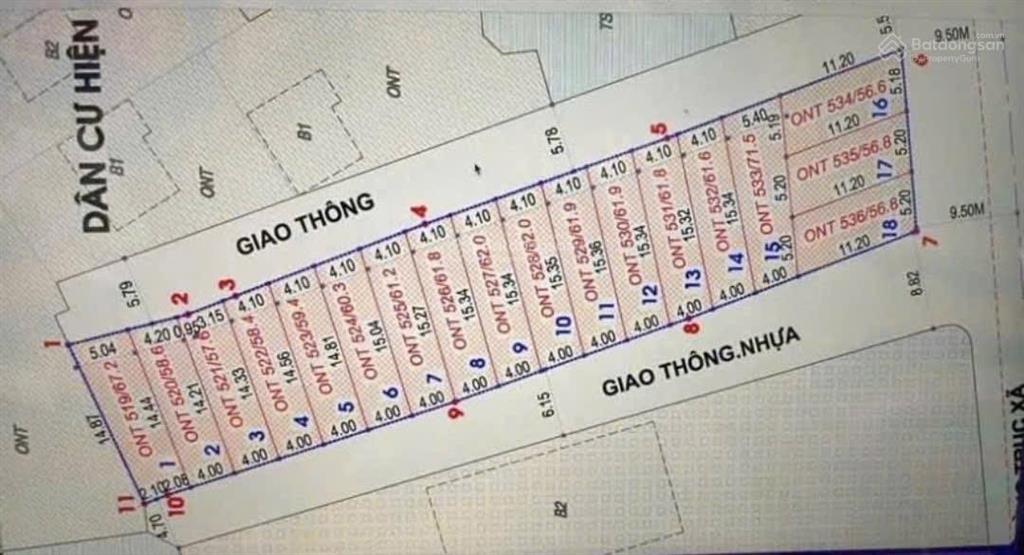 Chính chủ bán đất tổ dân phố quý sơn phường vũ phúc