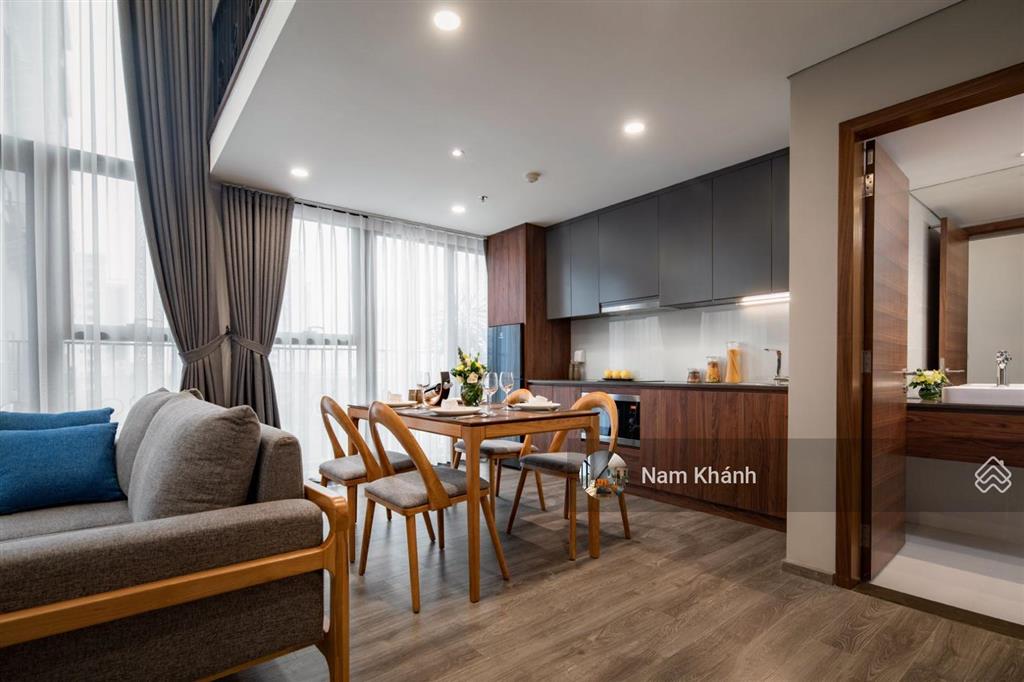 Bán gấp ch 1pn, 58m2, 6,5 tỷ tại 699 lạc long quân, pentstudio, tây hồ, hà nội