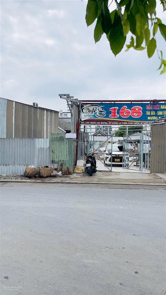 Cặp đất 10m x 38m nở hậu 11.7m mặt tiền trịnh thị miếng, thới tam thôn, hóc môn. giá 19.990 tỷ