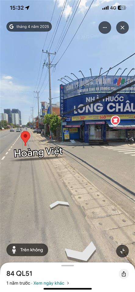 Bán đất tại hoàng việt, phú mỹ, 5 tỷ, 139m², phong thủy đẹp, nhiều tiện ích