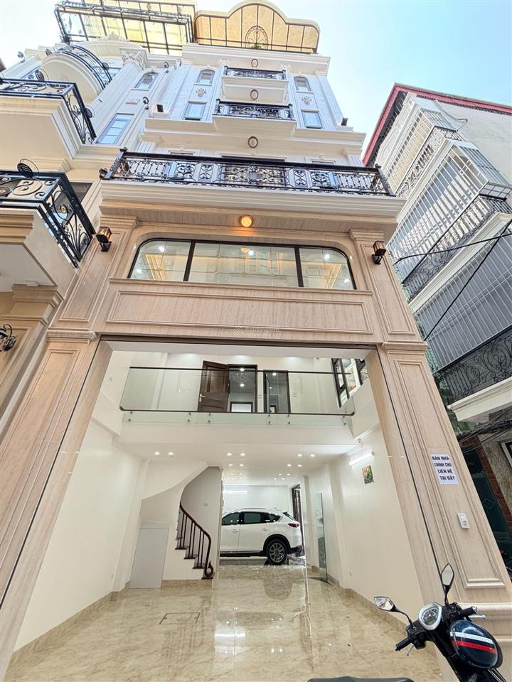 Siêu phẩm tô vĩnh diện 59m, 7 tầng thang máy gara 3 ô tô nội thất đẳng cấp, 28,5 tỷ thanh xuân.