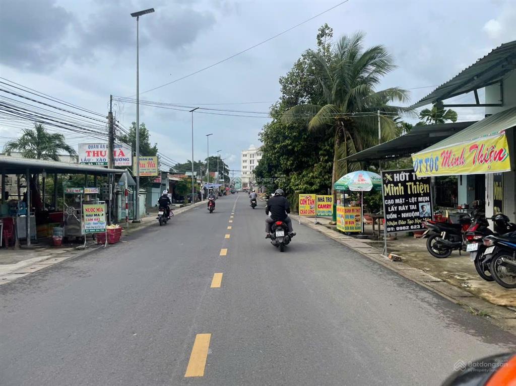 Chủ mất khả năng thánh toán ngân hàng cần bán gấp lô đất mặt tiền kinh doanh (dt167m)giá giảm 890tr
