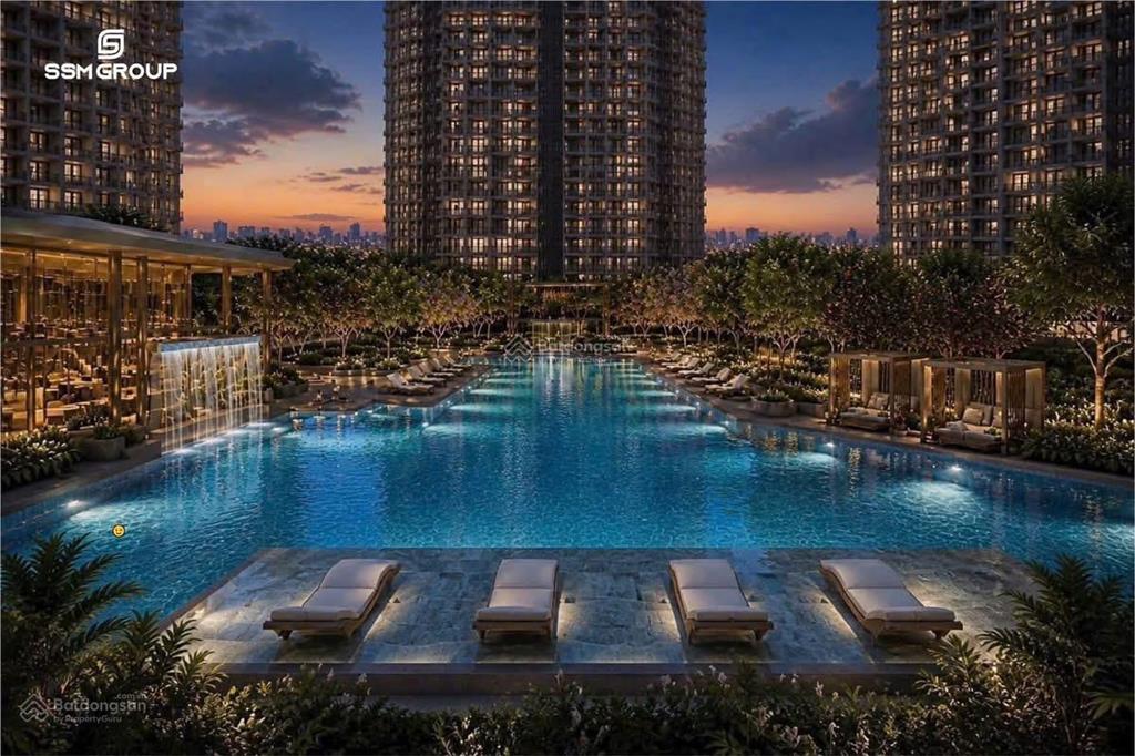 Bán căn hộ 1pn tại alumi alluvia city, 2,2 tỷ, 35m2, view đẹp, uy tín