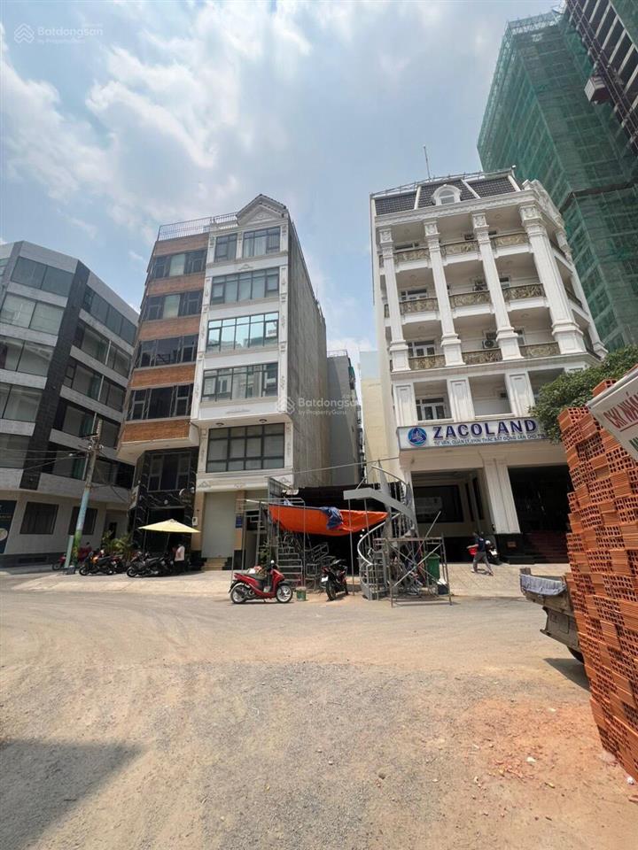 Bán nhà hẻm 324 lý thường kiệt q.10. ngang 9.3x14 6 tầng thang máy. dt 9.3x14m