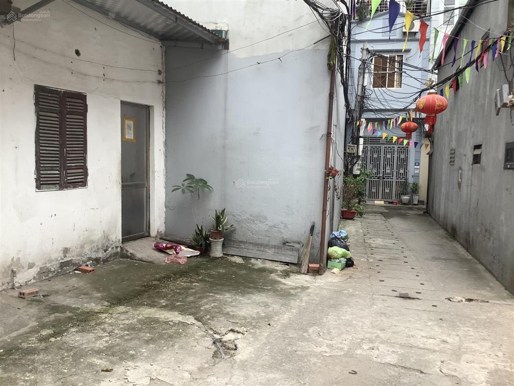 Bán đất thổ cư mặt ngõ trần cung 46m2 lô góc 2 mặt ngõ.