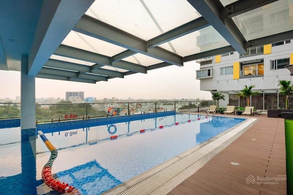Bán gấp căn studio q10 giá 1ty880 bao sang tên để lại nội thất trần cao có thể làm thêm tầng lửng