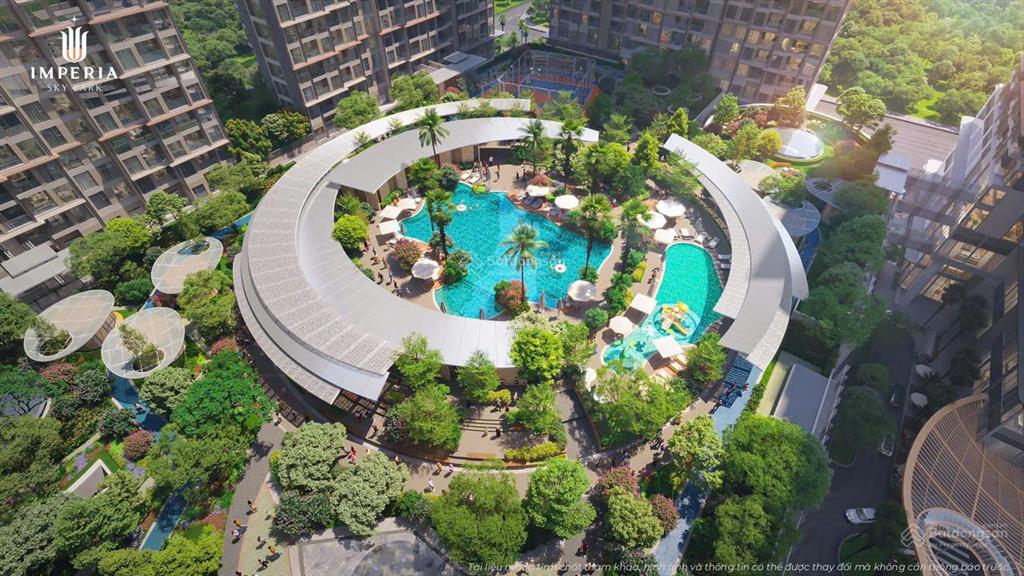 Cần bán căn hộ 2 ngủ 2 vs giá chỉ 4.4 tỷ / căn hộ cao cấp 5* sky park nam an khánh