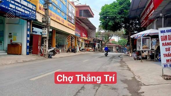 Chính chủ cần tiền cần bán đất chợ thắng trí sóc sơn 74m full thổ cư đường 2 ô tô tránh nhau.