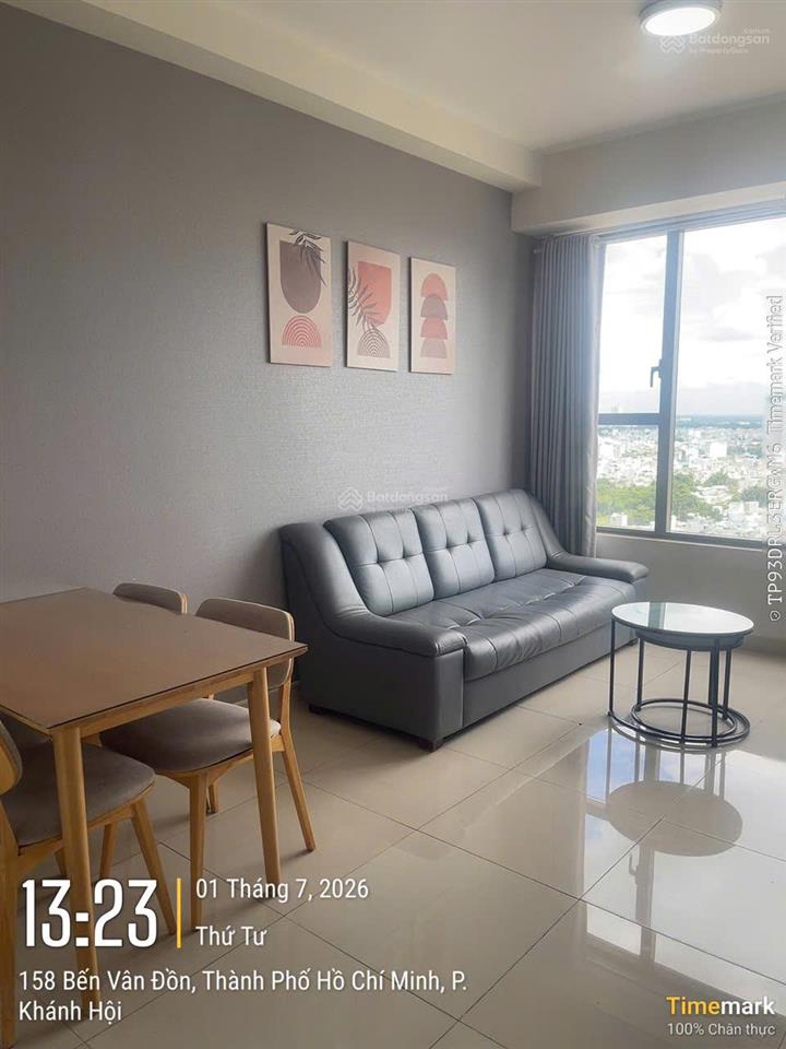 Cần bán gấp căn hộ rivergate 2pn, 58.7m2, đủ nội thất, giá 6,7 tỷ. 0906 378 ***