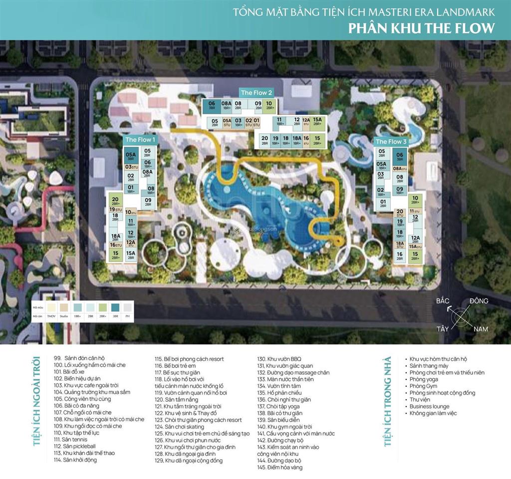 Chính chủ chuyển nhượng căn hộ 1n+ tòa flow dự án masteri era landmark