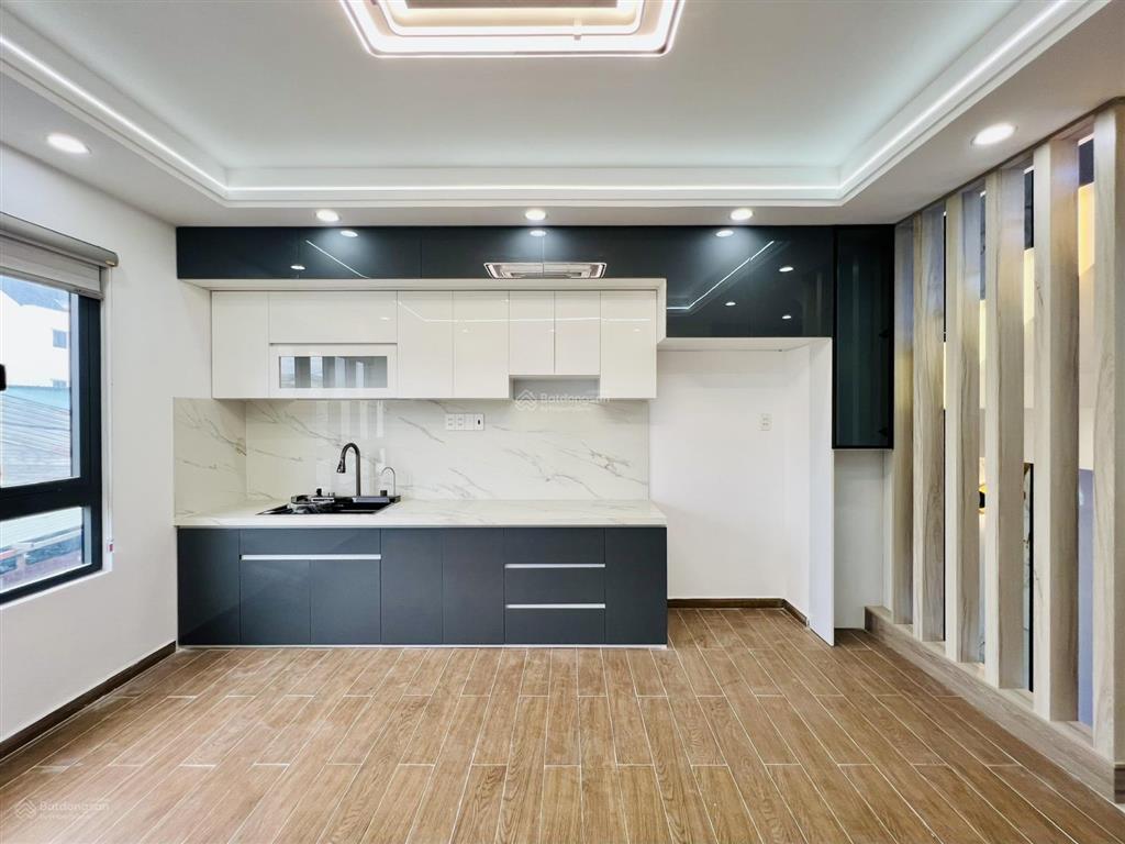 Bán nhà bình tân mới xây đường 18b chợ gò xoài, giáp tân phú, 52m2 x 5 tầng, giá tốt 6,5 tỷ