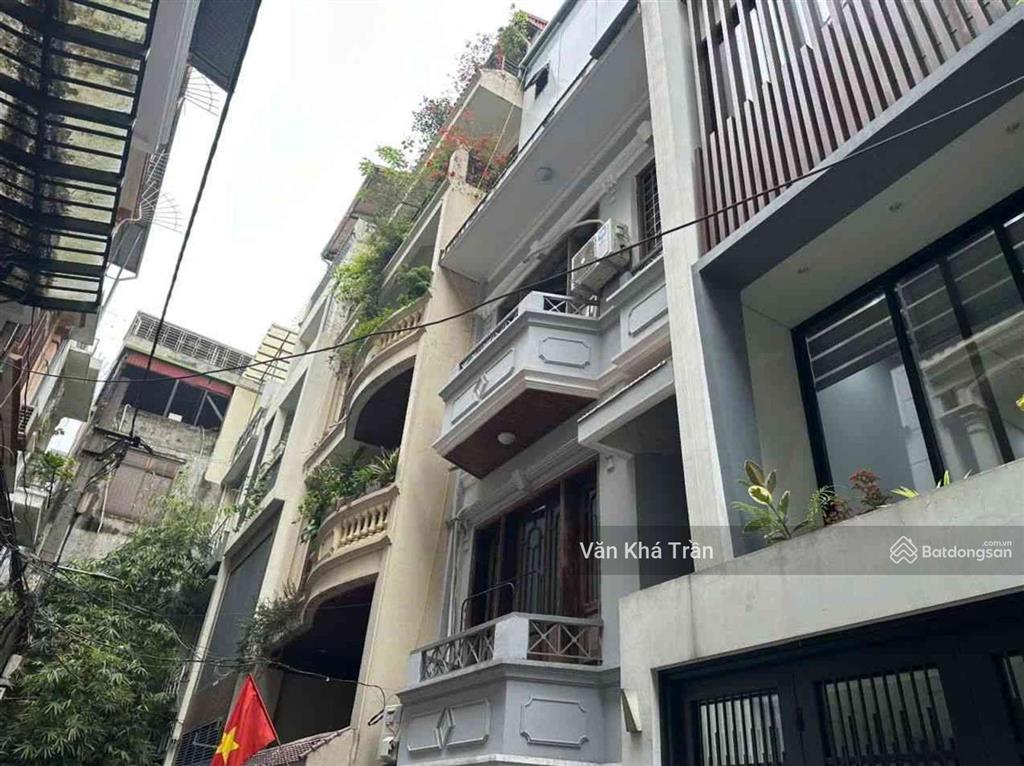 Bán nhà hoàng cầu siêu hiếm, ô tô vào nhà, mặt tiền 5m, giá 26 tỷ