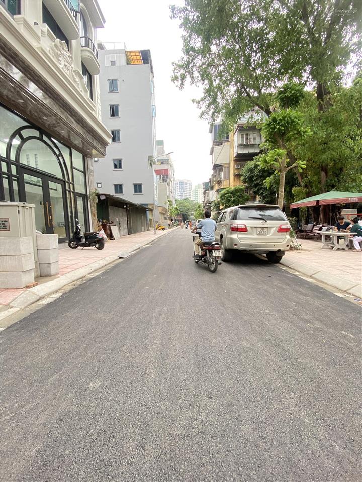 Tt tầng 1 khu 7,2 ha vĩnh phúc vỉa hè rộng ô tô tránh dừng đỗ ngày đêm kd đỉnh dt 80m giá 11,38 tỷ