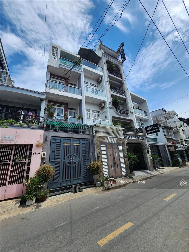 Siêu vip nguyễn văn công, hẻm xe tải 5p qua phú nhuận mặt đường kinh doanh thu nhập khủng 7,9ty