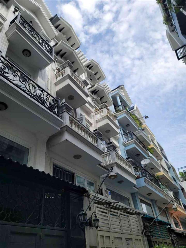 Sẵn dòng tiền ~600tr/năm, 110m2, 3 tầng 17 phòng khép kín phạm văn đồng gò vấp
