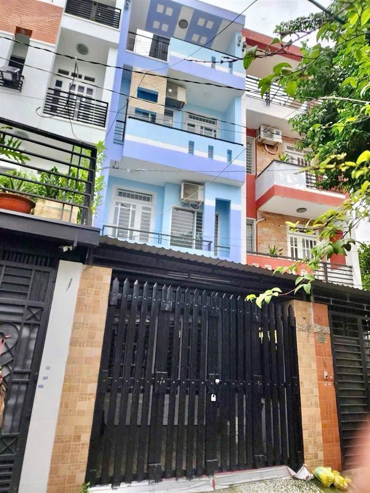 Chính chủ bán nhà hxh 6m thông quang trung chợ hạnh thông tây 60m² 4 tầng công nhận đủ