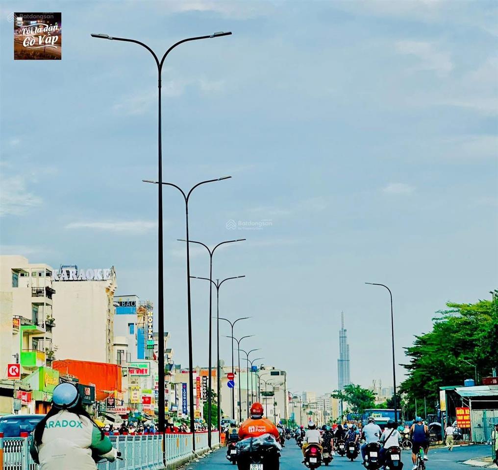 Bán đất mặt tiền đường dương quảng hàm quận gò vấp giá 49,5 tỷ (339,2m²)