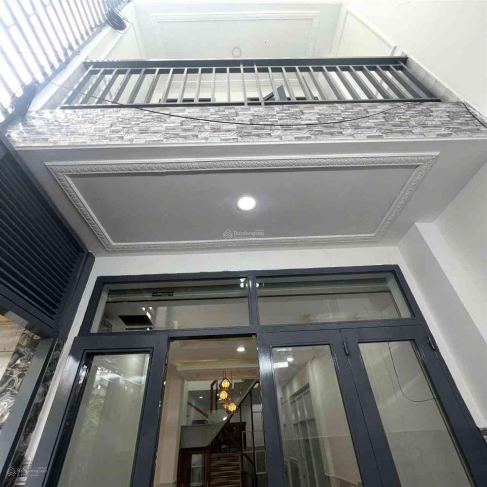 Hẻm xe hơi dt 66m² nhỉnh 5 tỷ ngay sau căn mặt tiền lê đức thọ, p16, gv. dt nở bụng