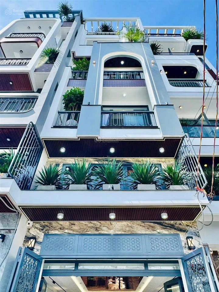 Nhà quang trung, p.8, gv. trệt 2 lầu st, full nội thất, cách quang trung 20m, giá 9,9 tỷ tl