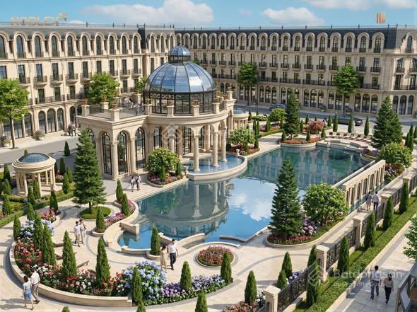 Chỉ 10.9 tỷ sở hữu ngay nhà phố 50m2 / 4 tầng tại noble palace tây thăng long