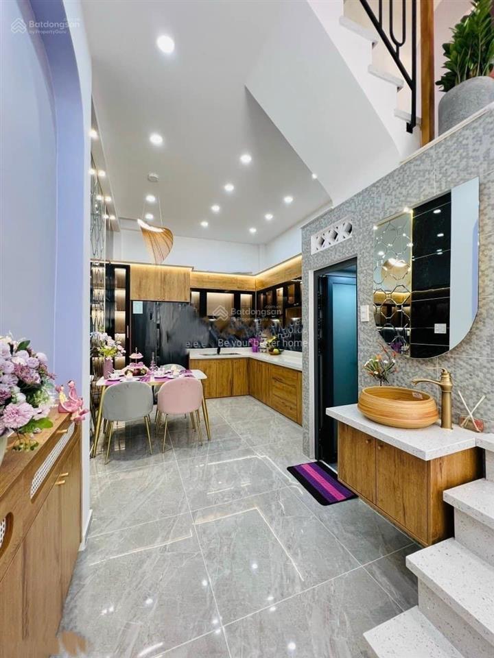 Bán nhà riêng 3pn, 2vs, 36m2 tại phan huy ích, an hội tây, 2,65 tỷ hàng hot, full nội thất