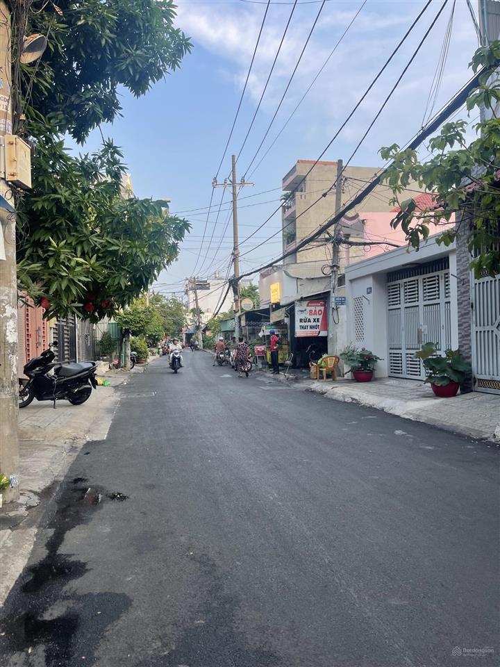 9,7 tỷ tl mt huỳnh văn nghệ 4,5x16m