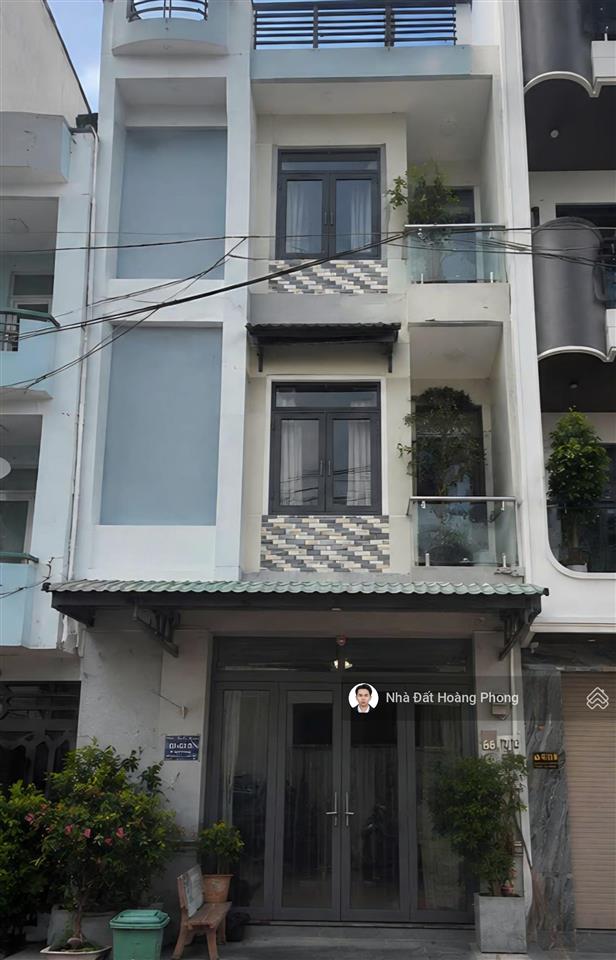Hiếm có 65m hẻm xe hơi 3 tầng 3 phòng ngủ phạm văn chiêu sổ hồng riêng nhà gò vấp