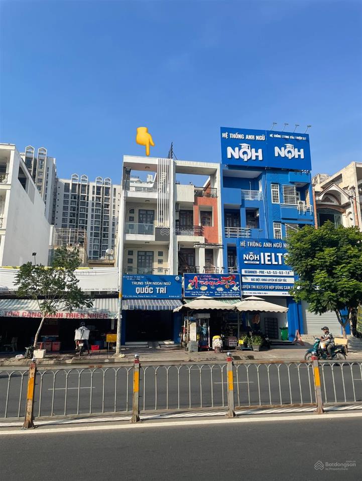 Nhà mt kinh doanh sầm uất khu dân cư hiện hữu lý chiêu hoàng, dt 4x28m, 3.5 tấm, 12.9 tỷ, sổ hồng