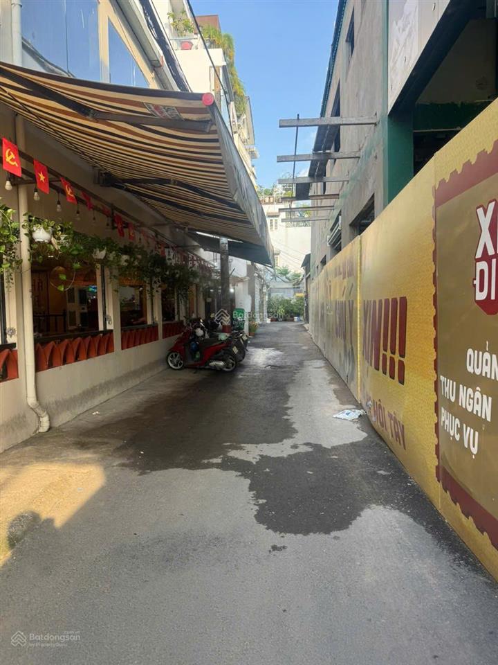Đất xây chdv gần mặt tiền khu phan huy ích, p12, gò vấp chỉ với 80tr/m2