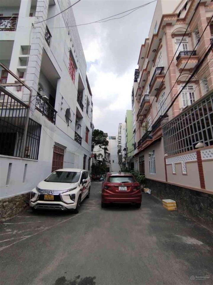 Bán nhà khu phân lô nguyễn văn khối, gò vấp gần cityland & lotte mart dt 64m2 4 tầng hxh 6m