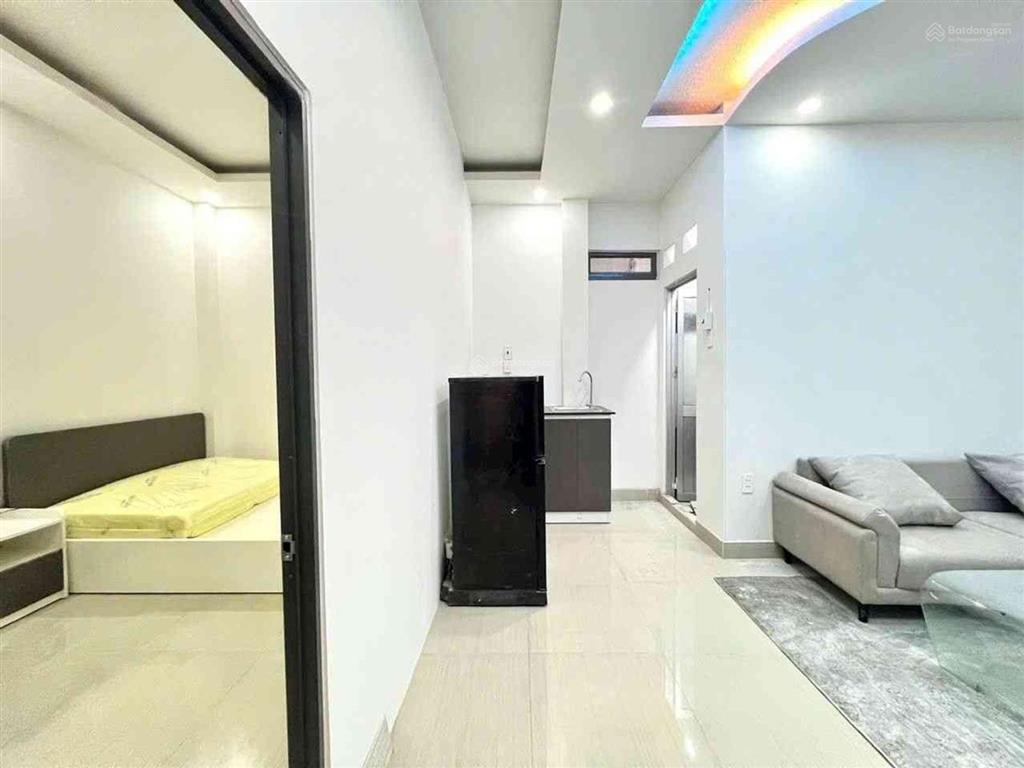 Bán toà chdv gò vấp 70m2 4 tầng hiệu suất đạt 35 tr/tháng chỉ 8. x tỷ