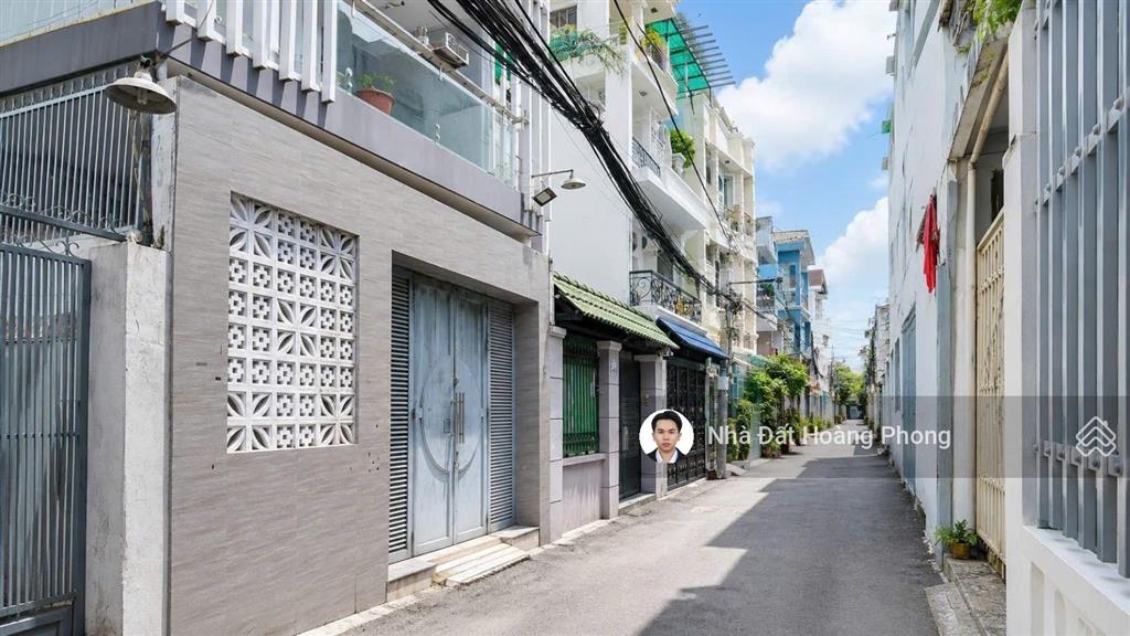 Hẻm xe hơi 3 phòng ngủ 67,5m2 6,99 tỷ sổ hồng riêng bán nhà gò vấp phạm văn chiêu p16