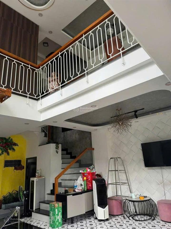 Bán nhà mặt tiền an hội, gần bờ kè, 5 tầng nhà mới cứng 6 tỷ