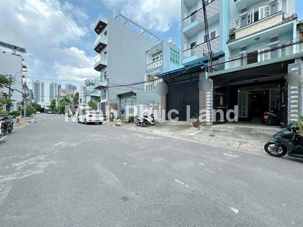 Mặt tiền cư xá ngân hàng lâm văn bền, quận 7 4x23m 5 tầng đúc 1 đời chủ