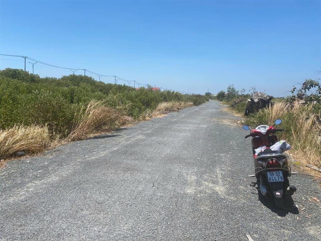 Bán 1000m² đất thổ cư ngay tt cần thạnh 5 phút di chuyển đến các khu trung tâm cần giờ