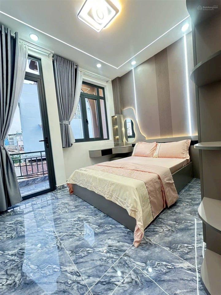 Bán nhà đường nguyễn duy cung, gò vấp, hẻm xe hơi thông, nhà mới ở ngay.