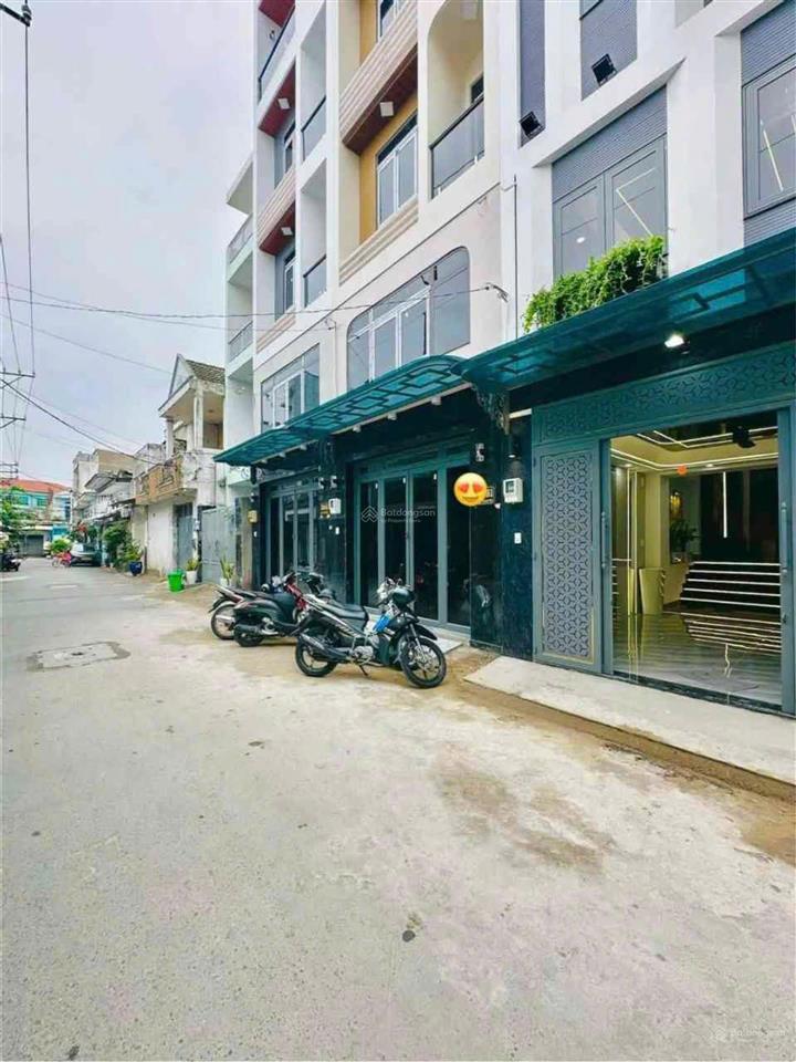 Giảm 300tr. bán nhanh nhà 88m². 4 tầng. phạm văn chiêu. gò vấp. chỉ 9.4 tỷ