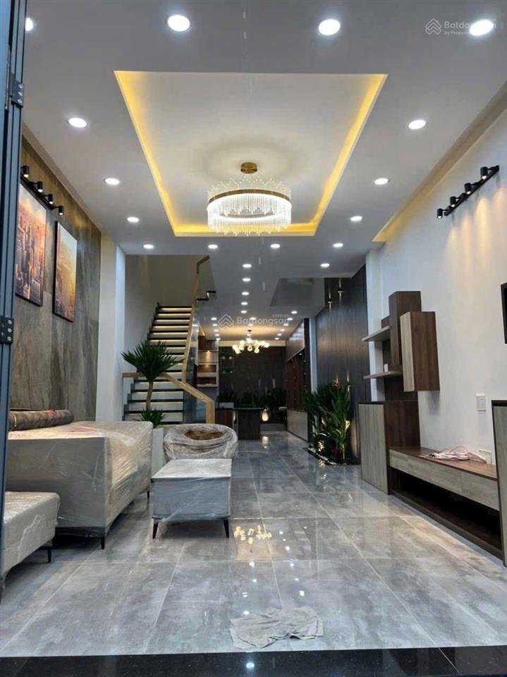 Vị trí cực đẹp sau mặt tiền quang trung nhà đường quang trung, p8 gò vấp diện tích 4x20 xây dựng