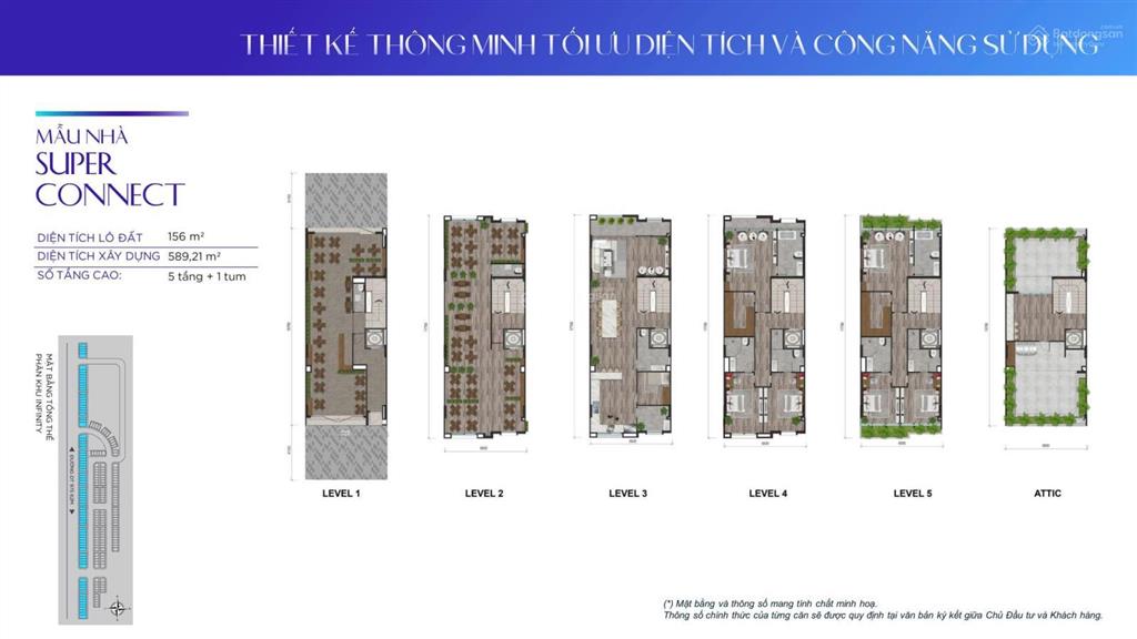 Căn góc the infinity mặt tiền trục đt 975 metro 62m, căn góc 2 mặt tiền đẹp của dự án