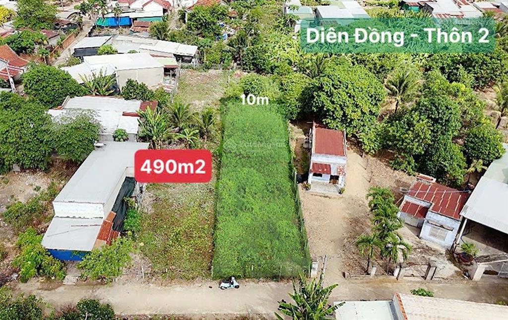 Cần bán đất tại thôn 2 diên lâm (diên đồng cũ), diên khánh, khánh hòa. 0795 179 ***