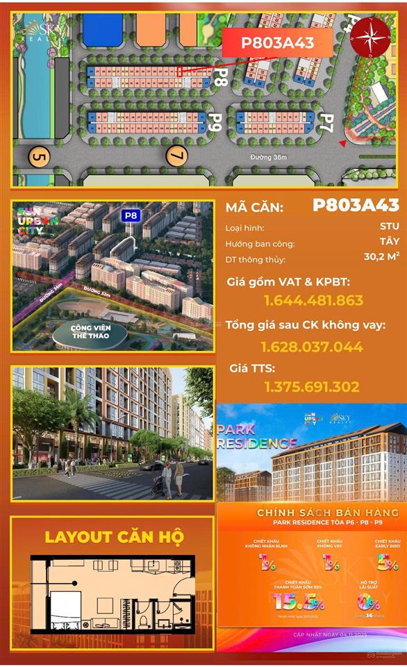 Độc quyền studio giá cạnh tranh tại sun urban city 0866 972 ***
