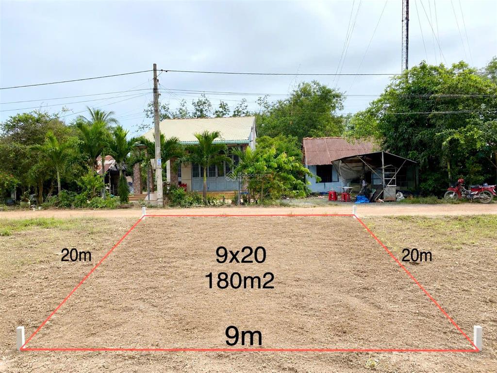 Bán đất chính chủ giá chỉ 620 triệu